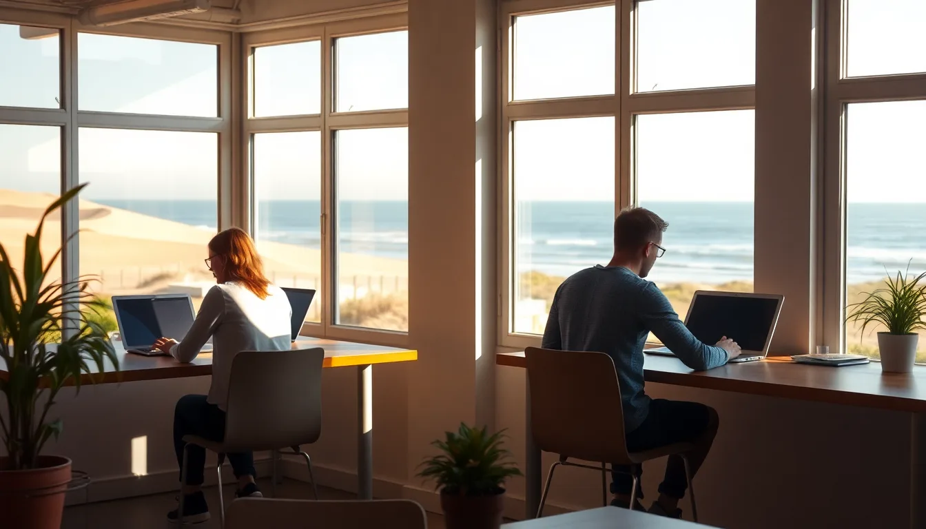 Coworking na Caparica: o quotidiano que aproxima mais do que um jantar