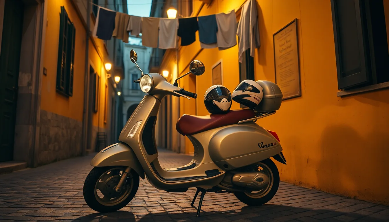 Dating in una citta solo-Vespa: cosa cambia