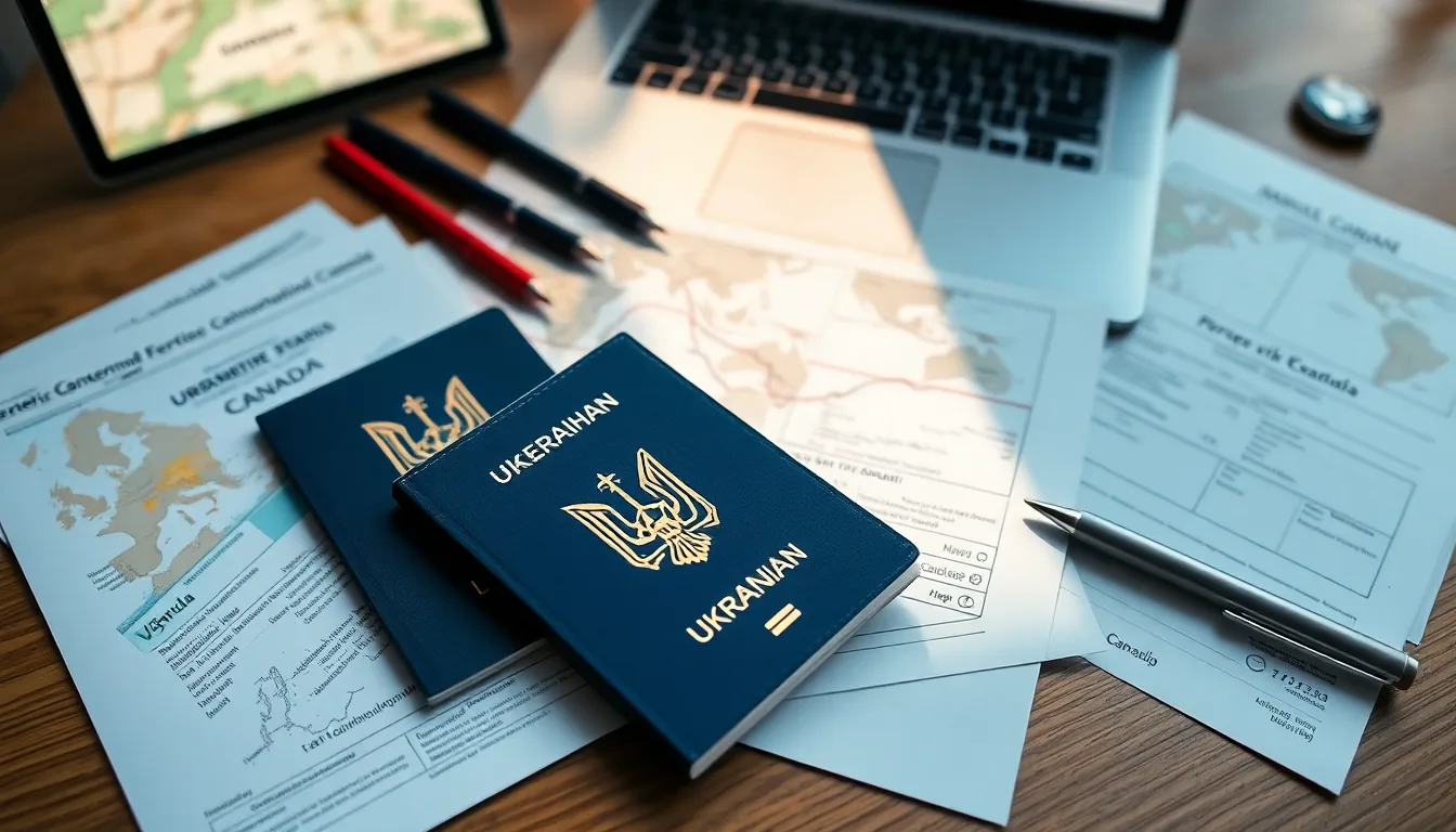 Логістика віз для українських пар: Шенген, Канада, Велика Британія